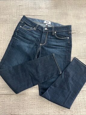 PAIGE Kylie Crop Skinny Jeans 30